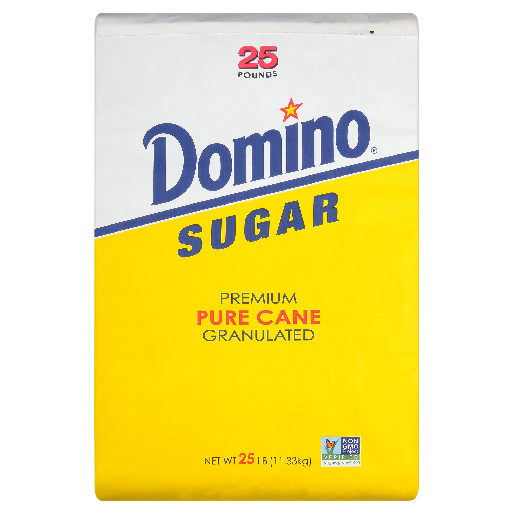 domino sugar 25 lb