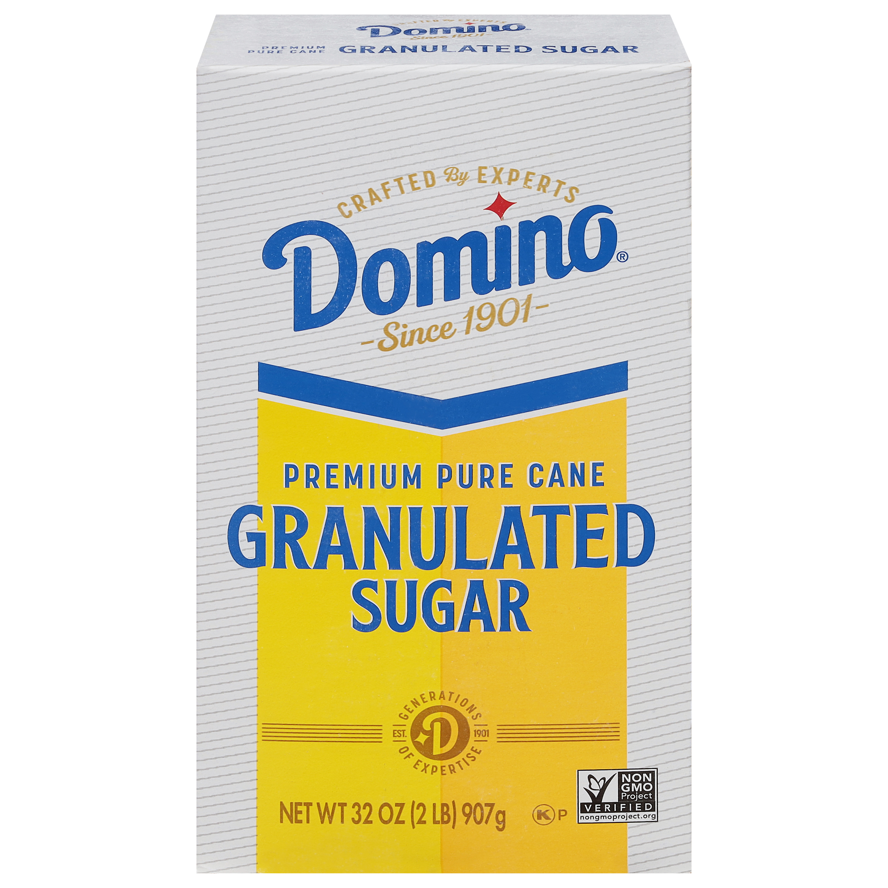 Domino® Pure Cane Granulated Sugar - 2 lb. Carton