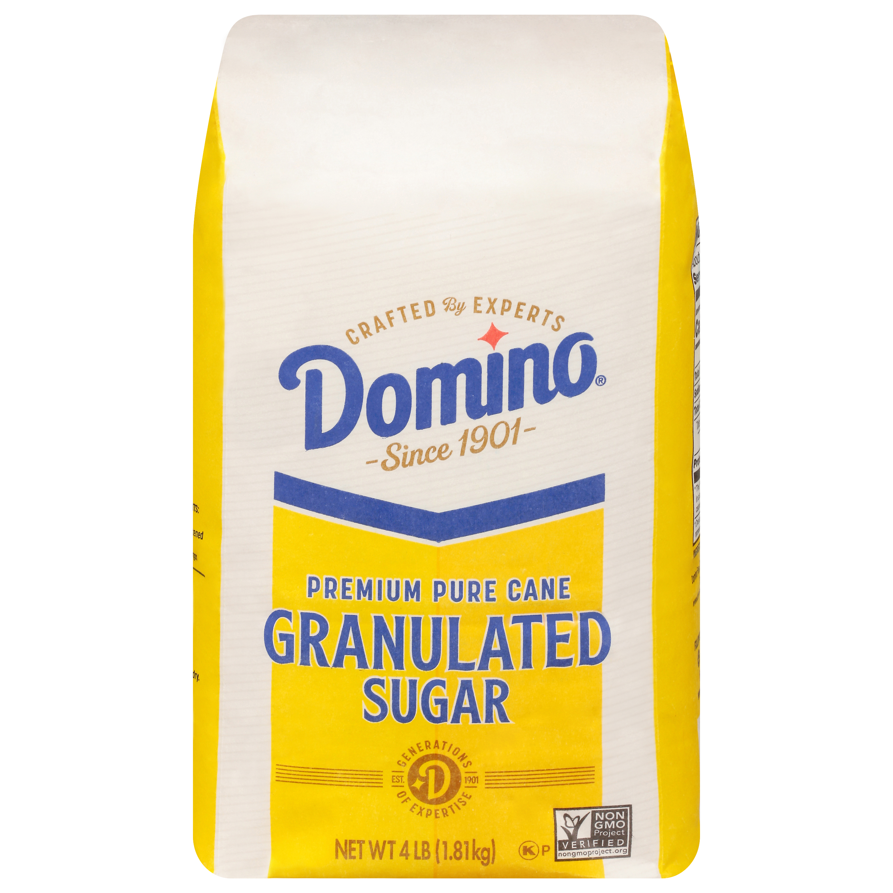 Domino® Pure Cane Granulated Sugar - 4 lb. Bale