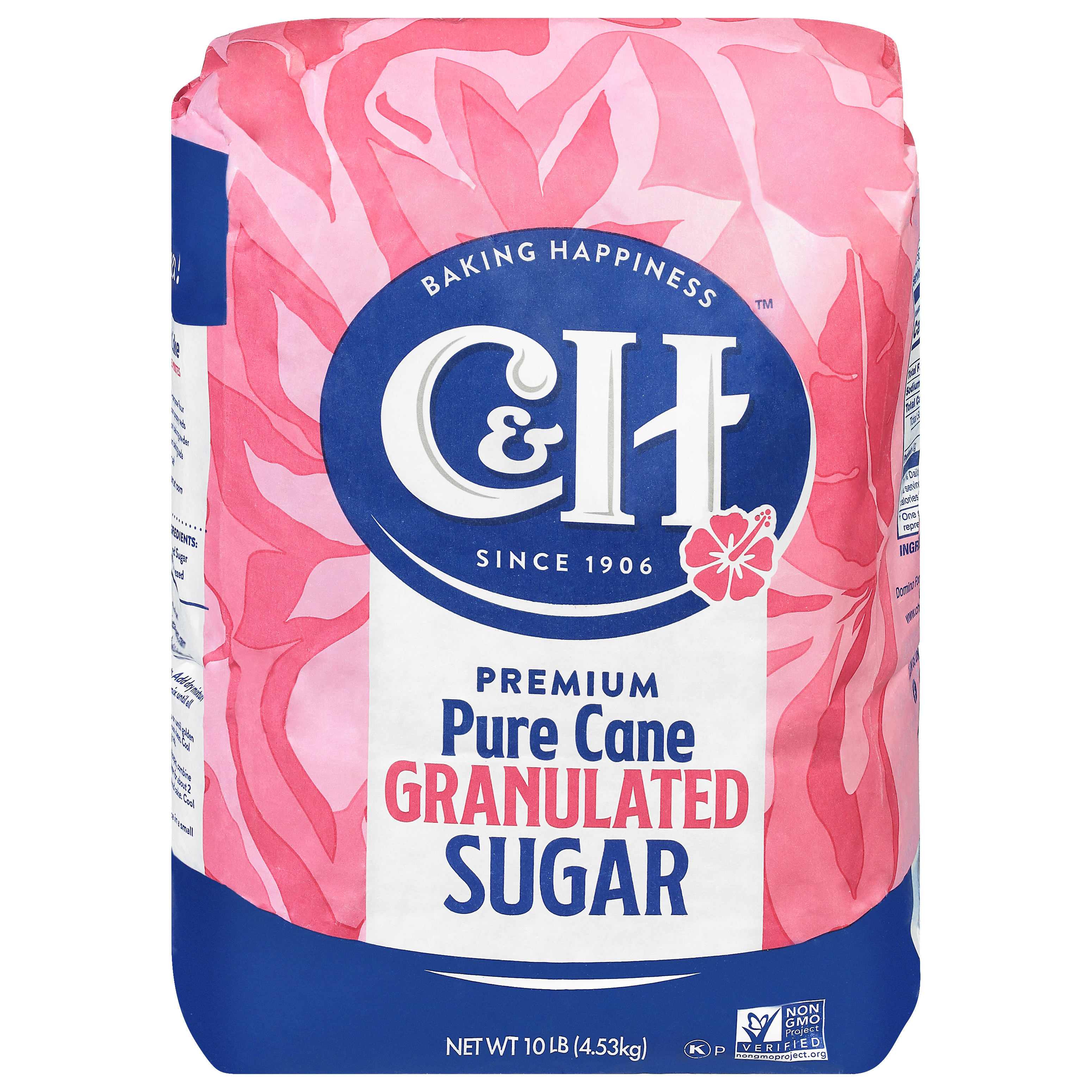 C&H® Pure Cane Granulated Sugar - 10 lb. Bale