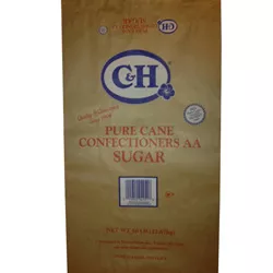 C&H® Confectioner's AA - 50 lb. Bag