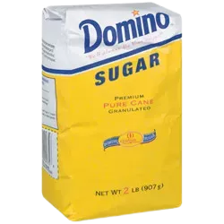 Domino® Pure Cane Granulated Sugar - 2 Lb. Bale | DFI Foodservice